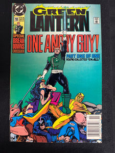Green Lantern # 18 FN+ (6.5)