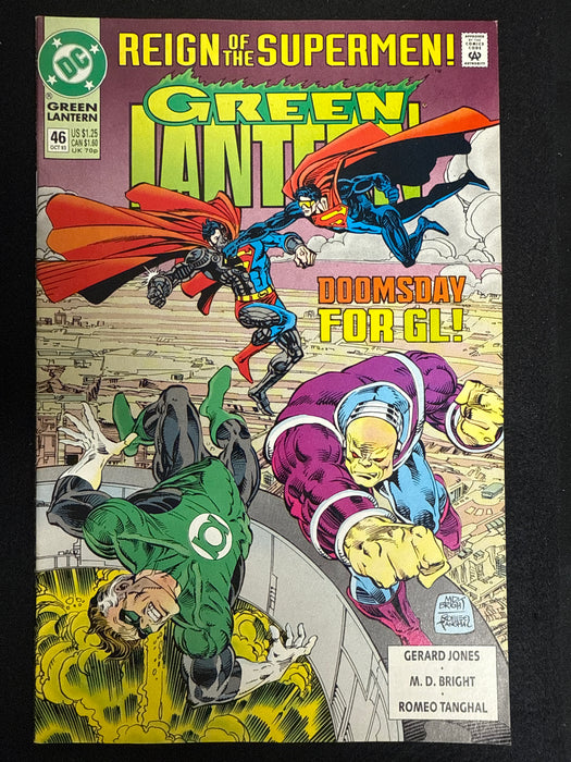 Green Lantern # 46 VF (8.0)