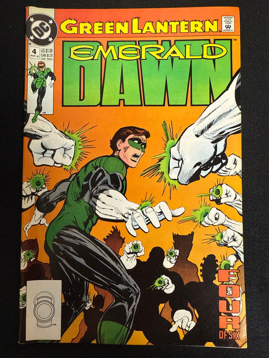Green Lantern: Emerald Dawn #  4 VF+ (8.5)