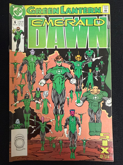 Green Lantern: Emerald Dawn #  6 VF (8.0)