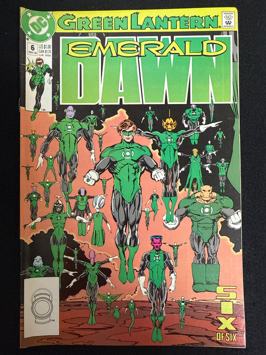 Green Lantern: Emerald Dawn #  6 VF (8.0)