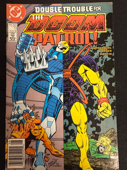 Doom Patrol # 11 Newsstand FN/VF (7.0)