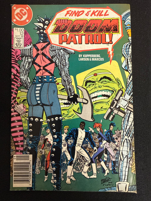 Doom Patrol # 12 Newsstand FN/VF (7.0)