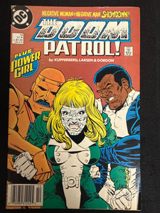 Doom Patrol # 13 Newsstand FN/VF (7.0)