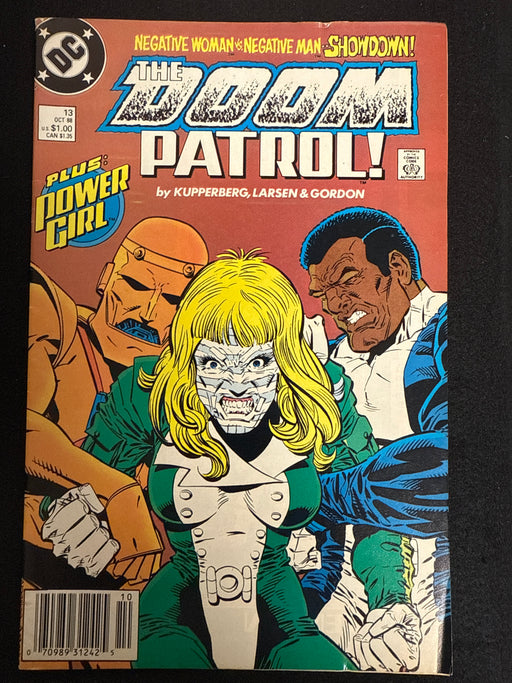 Doom Patrol # 13 Newsstand FN/VF (7.0)