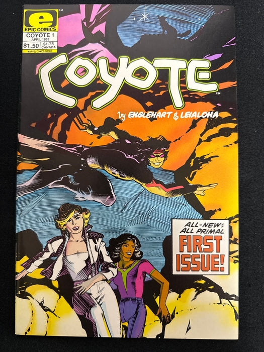 Coyote #  1  NM (9.4)