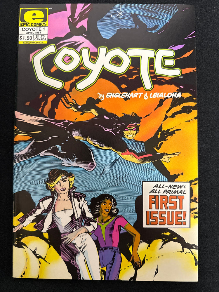 Coyote #  1  NM (9.4)