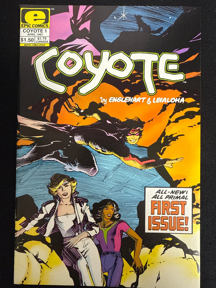 Coyote #  1  NM+ (9.6)