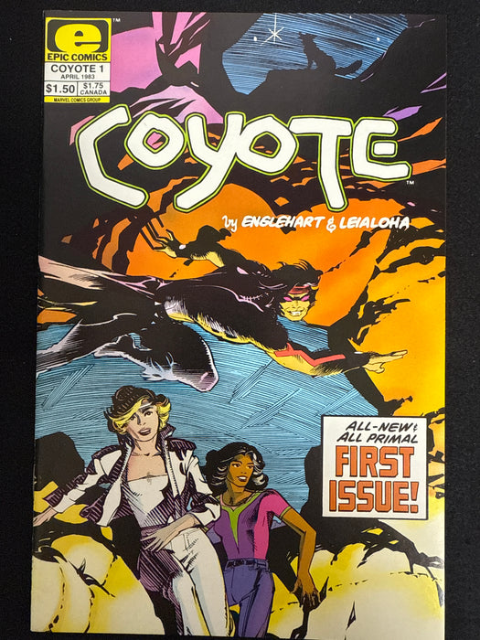 Coyote #  1  NM+ (9.6)