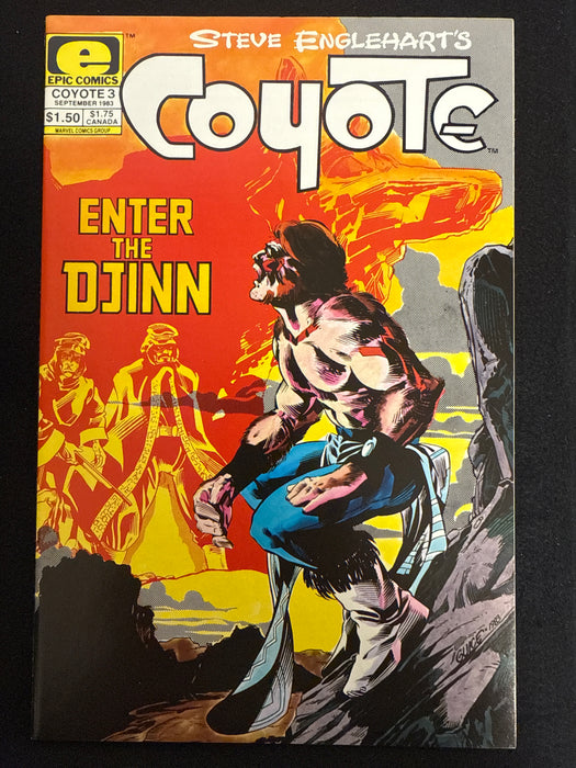 Coyote #  3  NM+ (9.6)