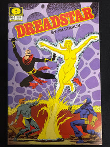 Dreadstar #  2  NM- (9.2)