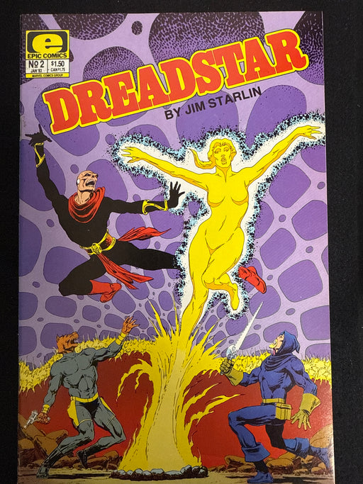 Dreadstar #  2  VF+ (8.5)