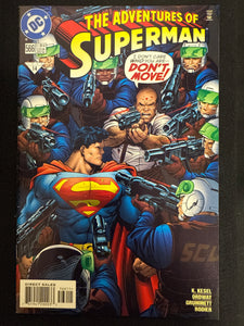 Adventures of Superman #566  VF/NM (9.0)