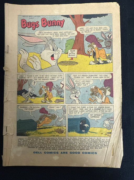 Coverless: Looney Tunes #184