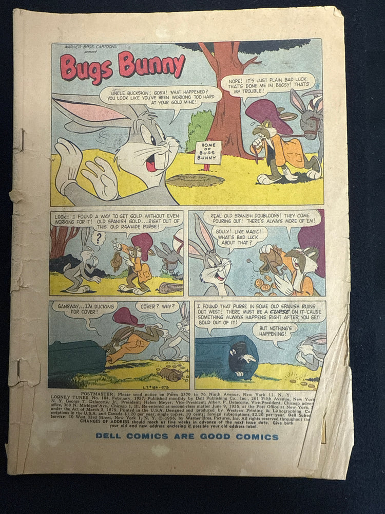 Coverless: Looney Tunes #184