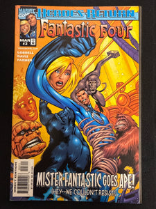 Fantastic Four #  3 Vol. 3 NM (9.4)