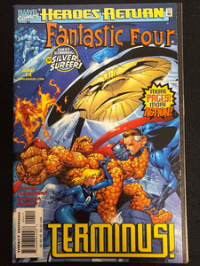 Fantastic Four #  4 Vol. 3 NM (9.4)