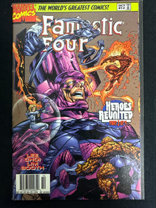 Fantastic Four # 12 Newsstand Vol. 2 VF/NM (9.0)