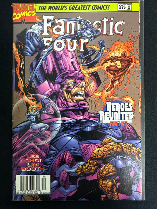 Fantastic Four # 12 Newsstand Vol. 2 VF/NM (9.0)