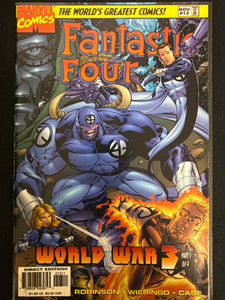 Fantastic Four # 13 Vol. 2 VF+ (8.5)