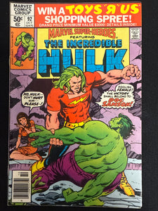 Marvel Super-Heroes # 92 FN+ (6.5)