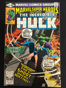 Marvel Super-Heroes # 93 VF (8.0)