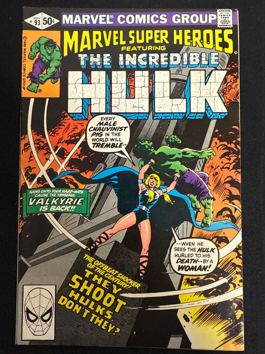 Marvel Super-Heroes # 93 VF (8.0)