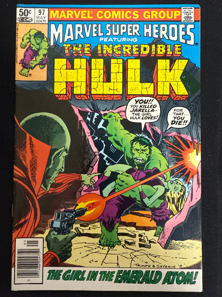 Marvel Super-Heroes # 97 NM- (9.2)