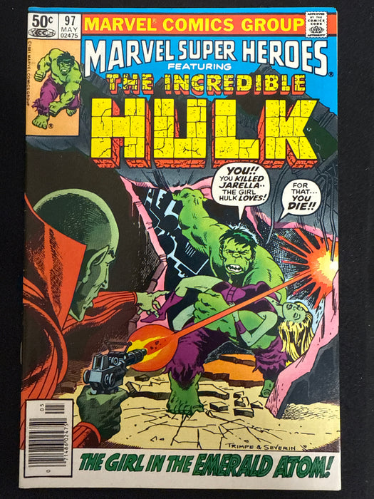 Marvel Super-Heroes # 97 NM- (9.2)