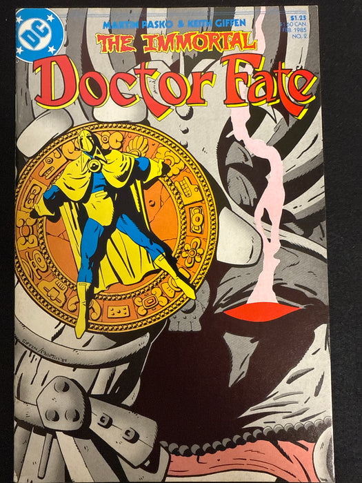 Immortal Doctor Fate #  2  NM- (9.2)