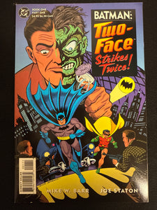 Batman: Two-Face Strikes Twice! #  1  NM (9.4)