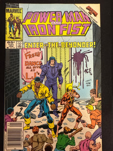Power Man and Iron Fist #121  Newsstand NM/MT (9.8)