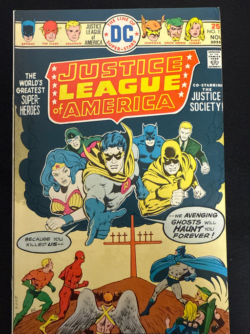 Justice League of America #124  VF- (7.5)