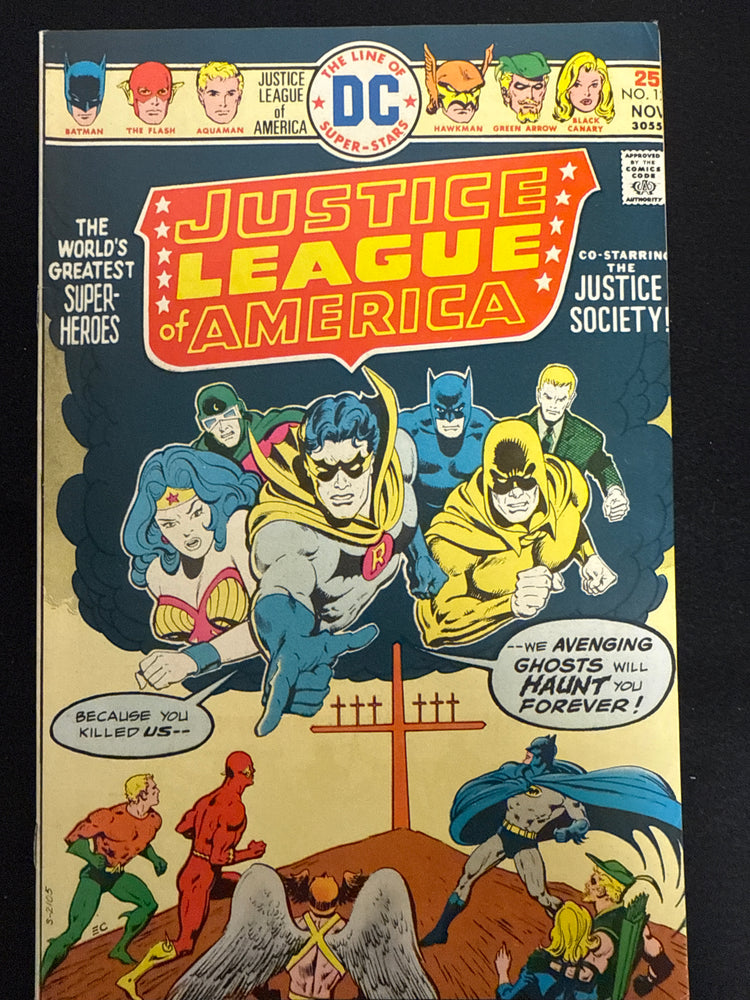 Justice League of America #124  VF- (7.5)