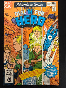 Adventure Comics #482  Vol. 47 NM- (9.2)
