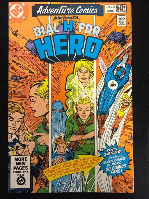 Adventure Comics #482  Vol. 47 NM- (9.2)