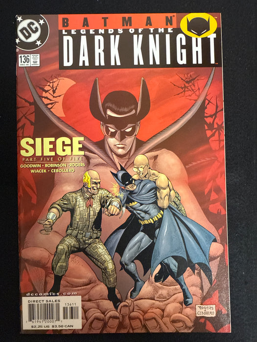 Batman: Legends of the Dark Knight #136  NM+ (9.6)