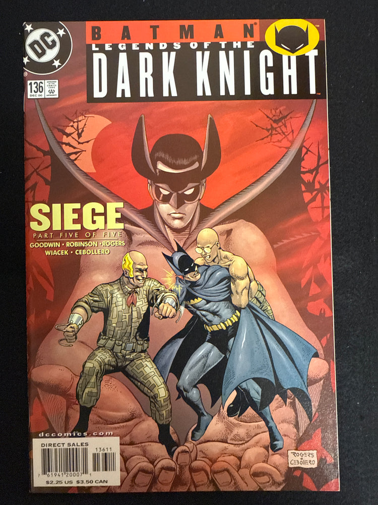 Batman: Legends of the Dark Knight #136  NM+ (9.6)