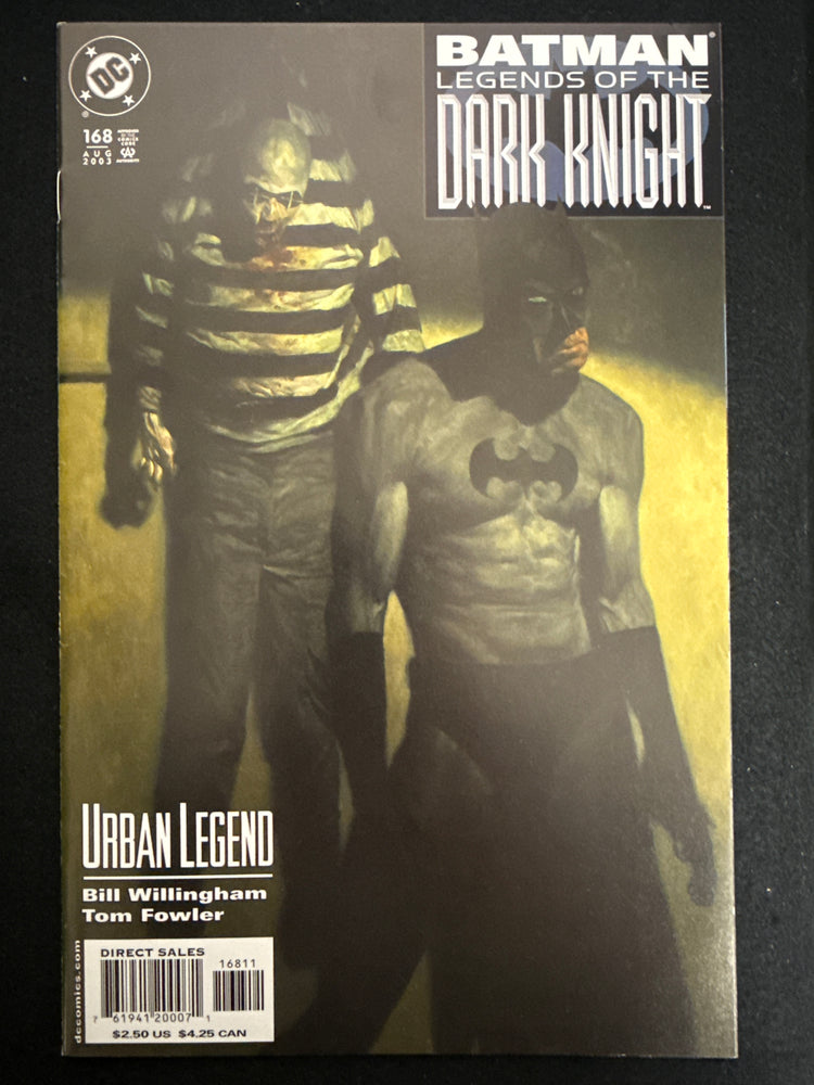 Batman: Legends of the Dark Knight #168  NM (9.4)
