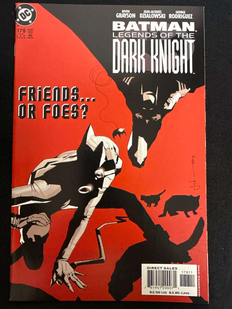 Batman: Legends of the Dark Knight #178  NM+ (9.6)