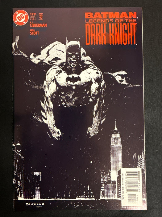 Batman: Legends of the Dark Knight #179  NM+ (9.6)
