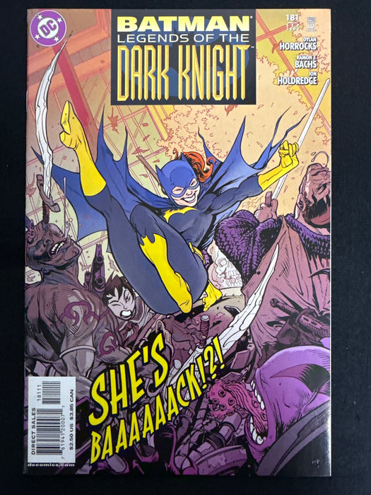 Batman: Legends of the Dark Knight #181  NM+ (9.6)