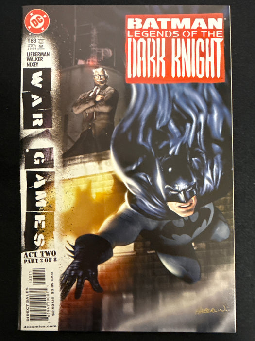 Batman: Legends of the Dark Knight #183  NM+ (9.6)