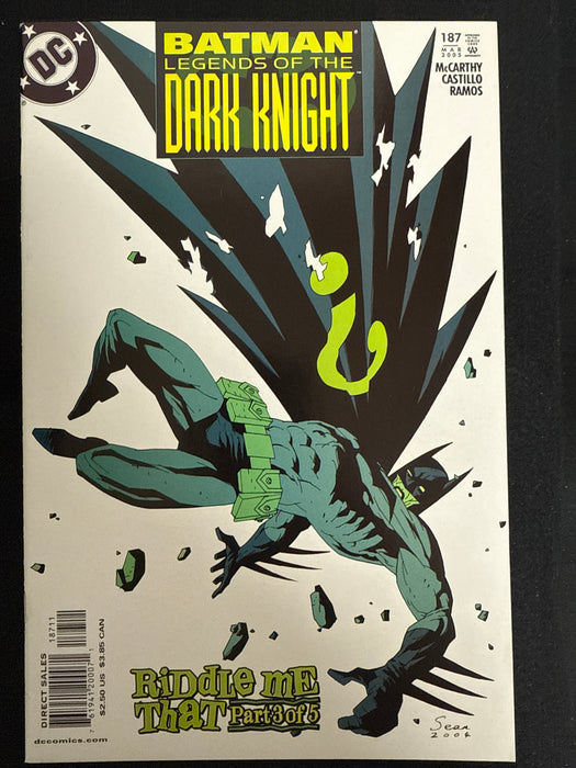 Batman: Legends of the Dark Knight #187  NM+ (9.6)