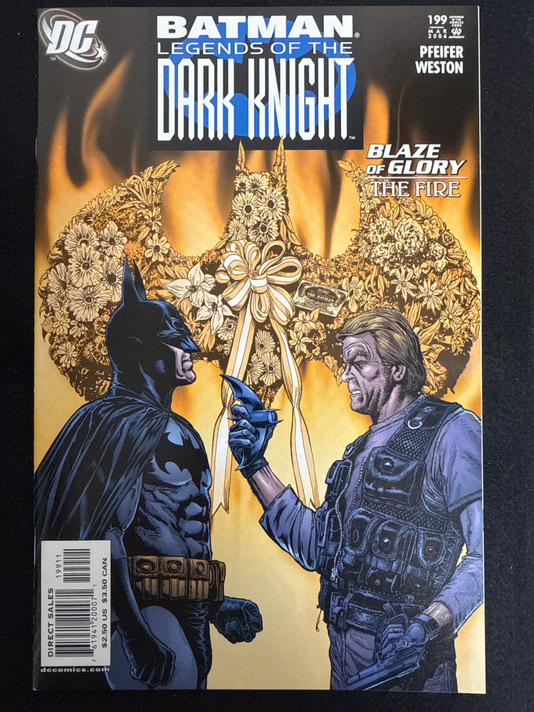 Batman: Legends of the Dark Knight #199  NM+ (9.6)