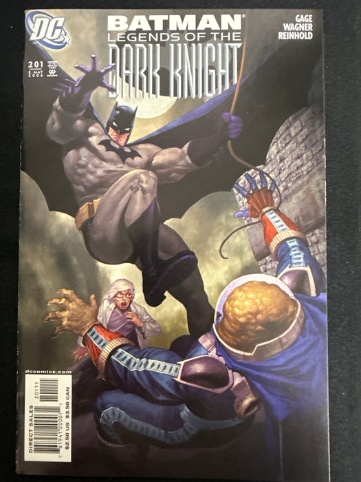 Batman: Legends of the Dark Knight #201   NM (9.4)