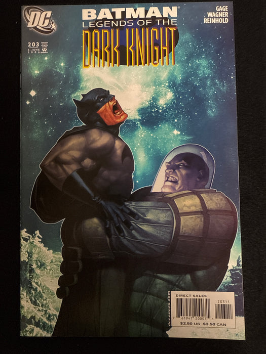 Batman: Legends of the Dark Knight #203  NM+ (9.6)
