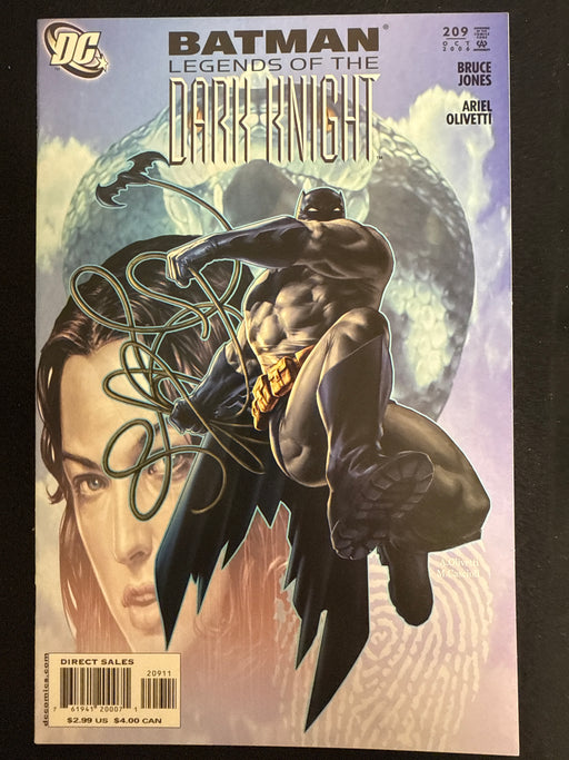 Batman: Legends of the Dark Knight #209  NM+ (9.6)