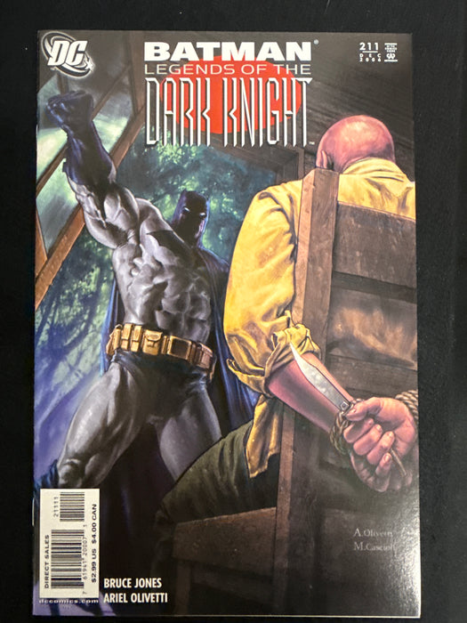 Batman: Legends of the Dark Knight #211  NM+ (9.6)