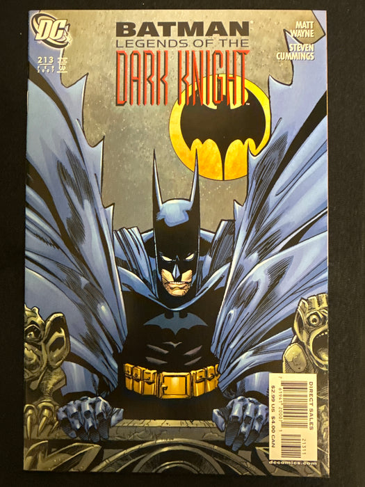Batman: Legends of the Dark Knight #213   NM+ (9.6)